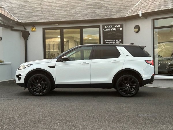 Land Rover Discovery Sport Listing Image