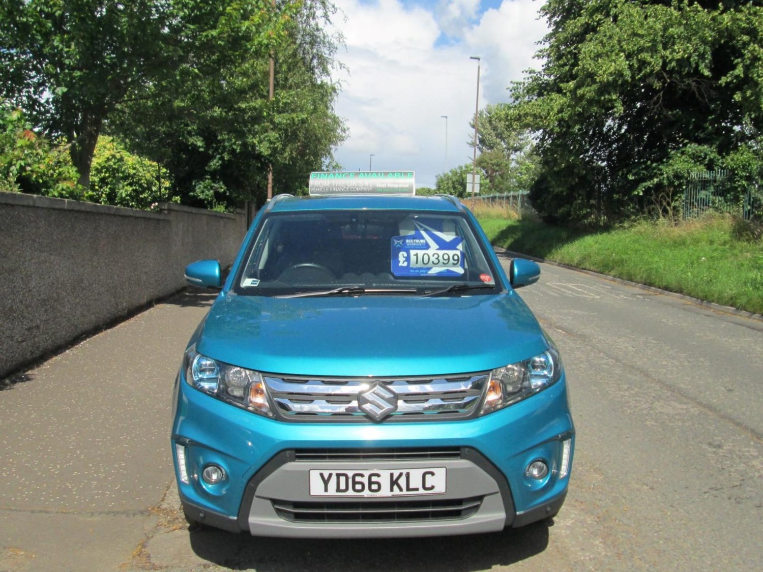 Suzuki Vitara Listing Image