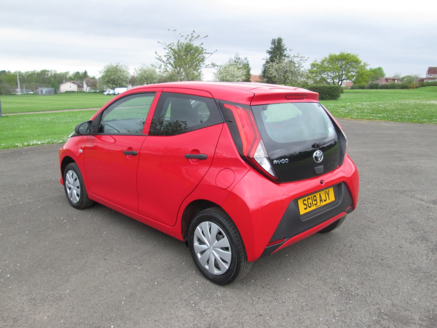 Toyota AYGO Listing Image