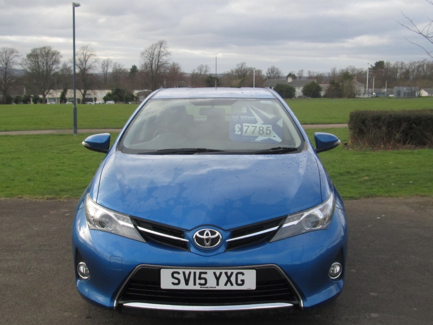 Toyota Auris Listing Image