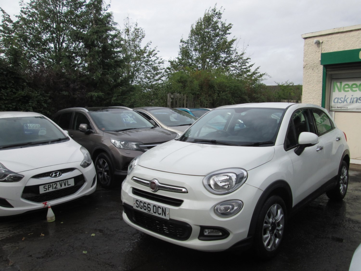 Fiat 500X Listing Image