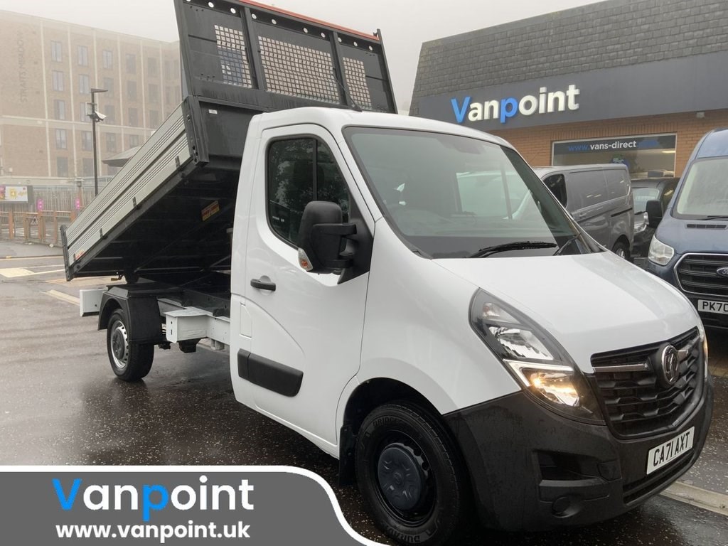 Vauxhall Movano Listing Image