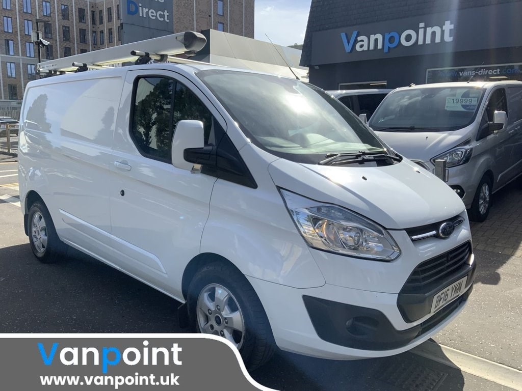 Ford Transit Custom Listing Image