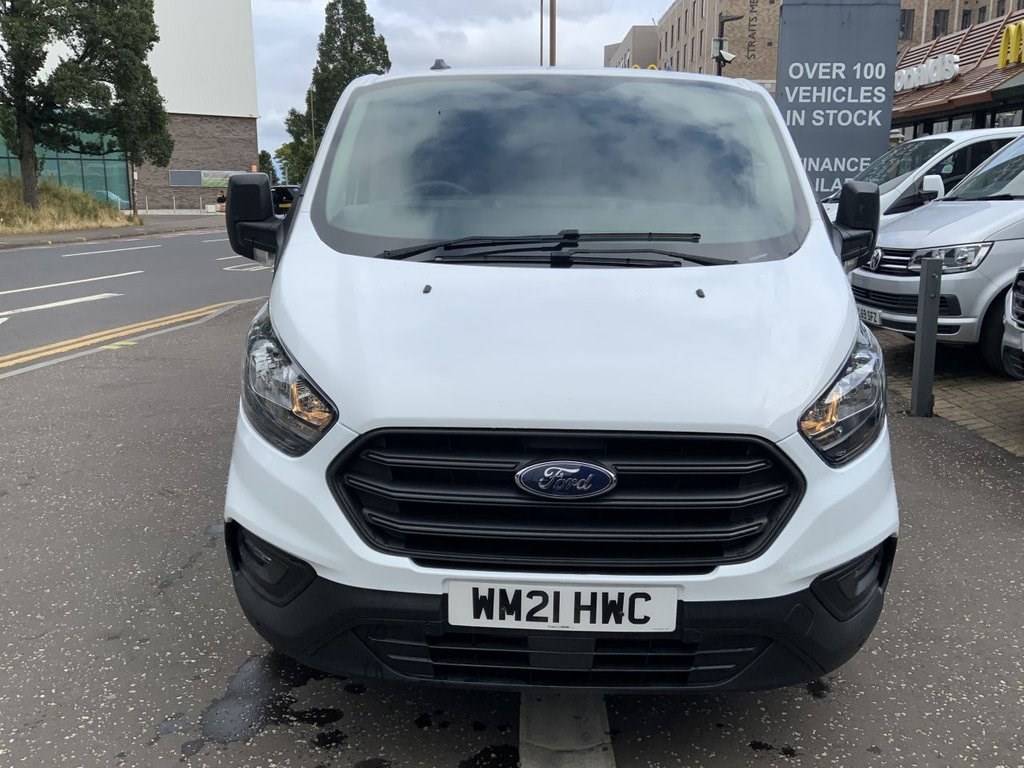 Ford Transit Custom Listing Image