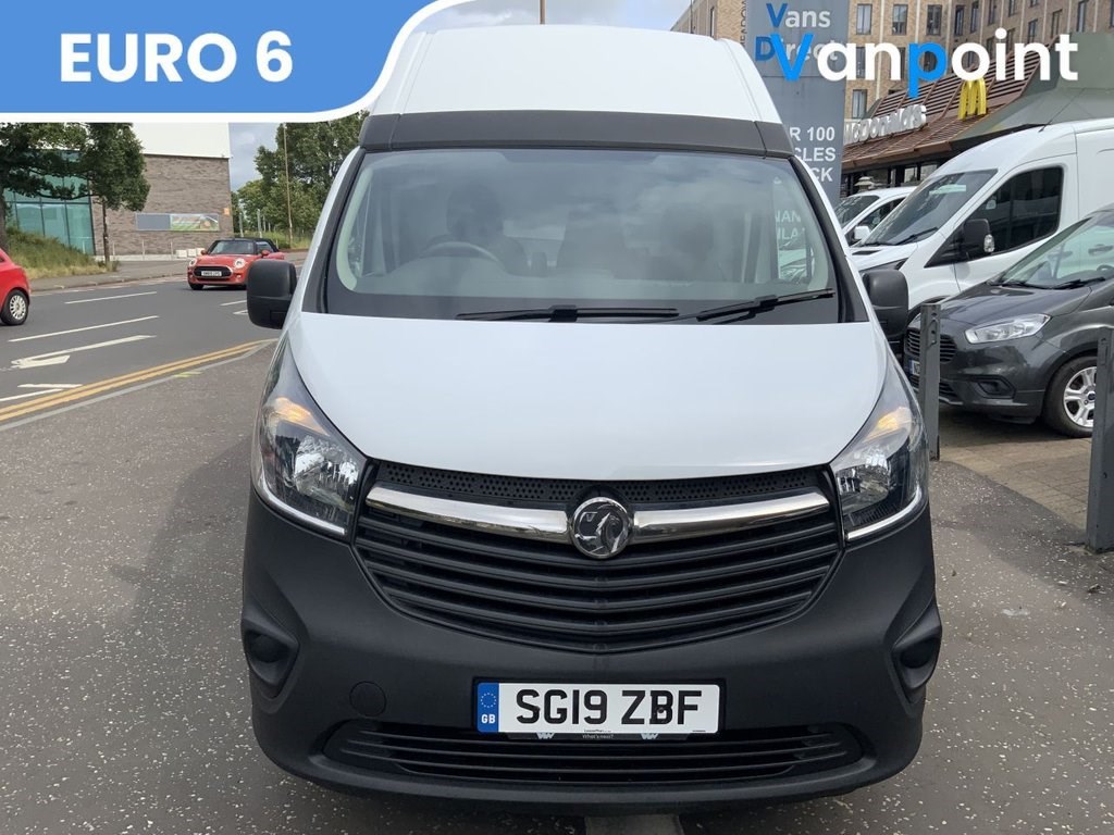 Vauxhall Vivaro Listing Image