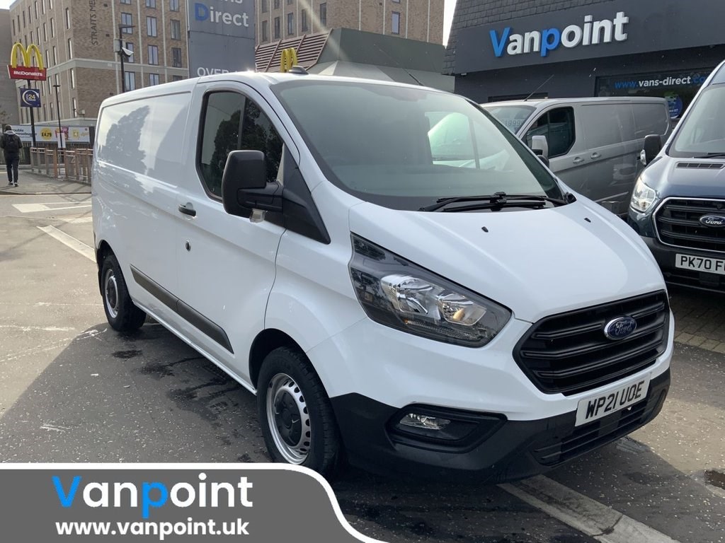 Ford Transit Custom Listing Image