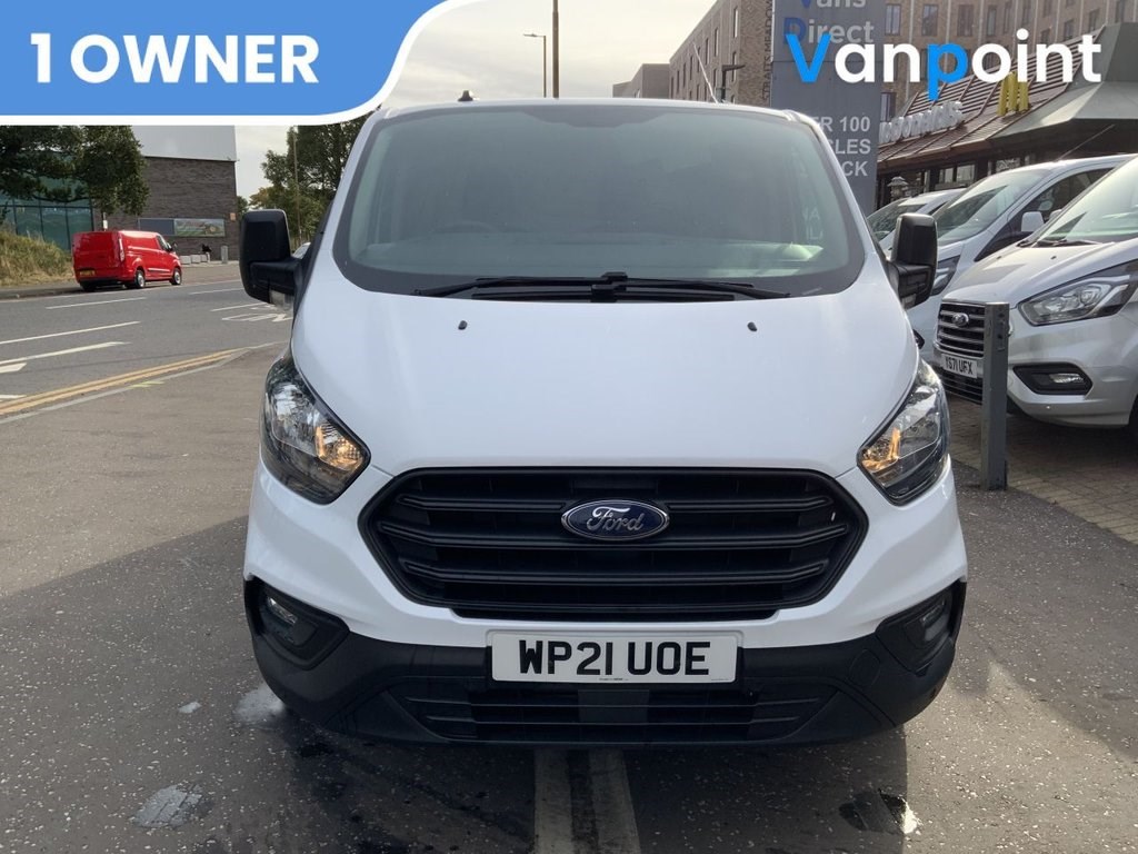 Ford Transit Custom Listing Image