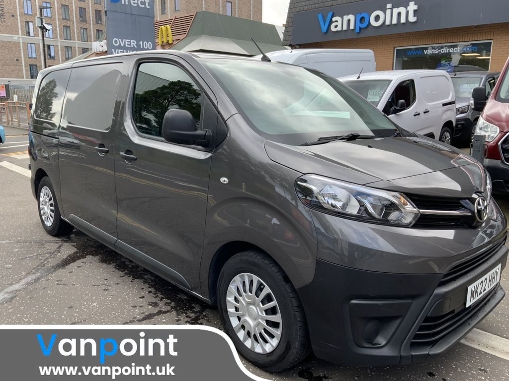 Toyota ProAce Listing Image