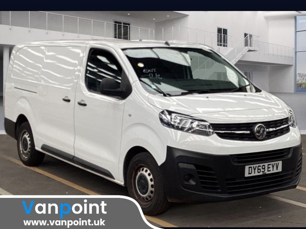 Vauxhall Vivaro Listing Image