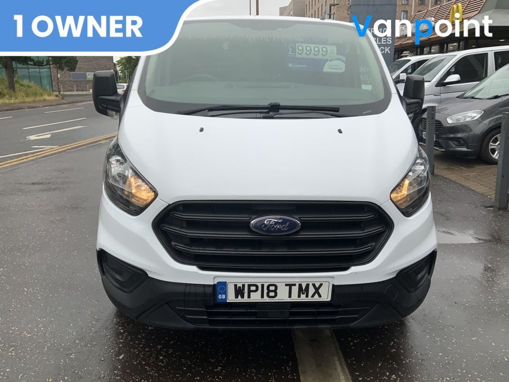 Ford Transit Custom Listing Image