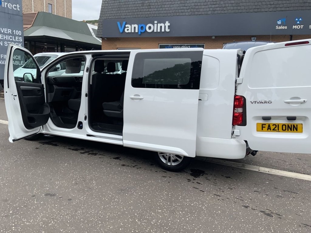 Vauxhall Vivaro Listing Image