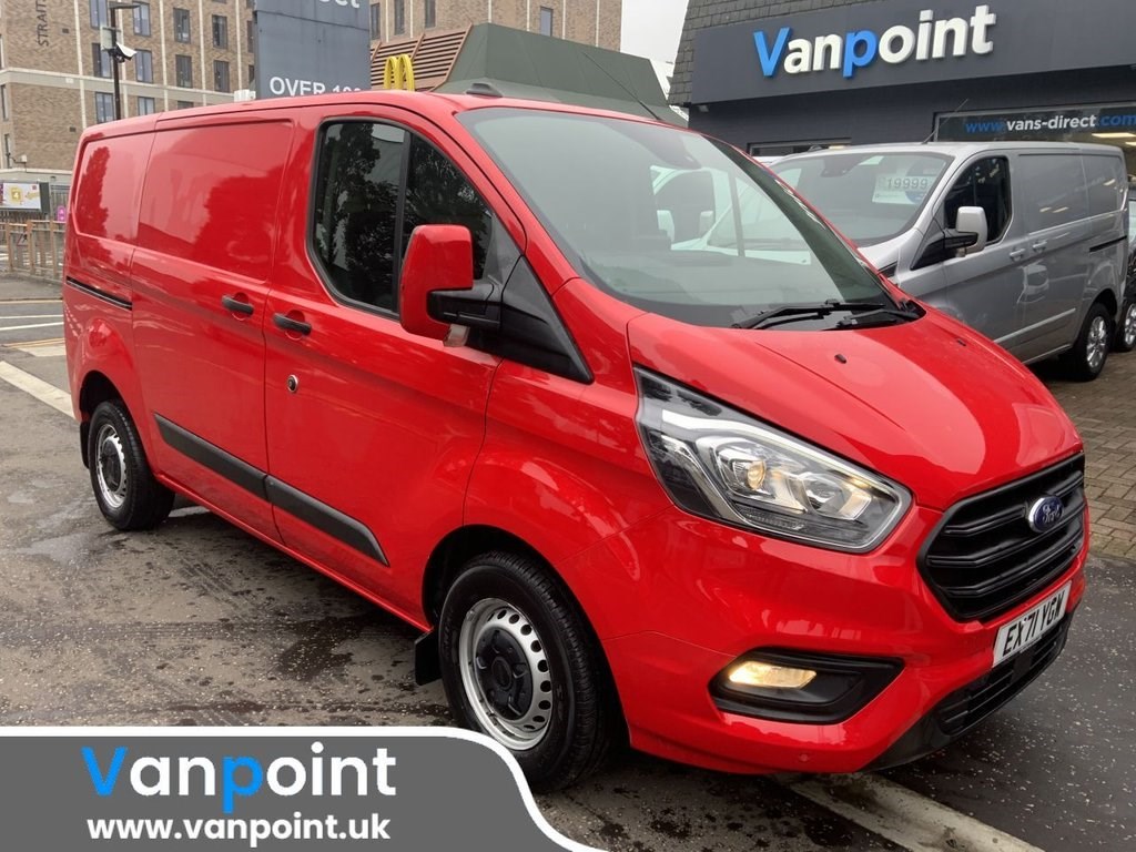 Ford Transit Custom Listing Image