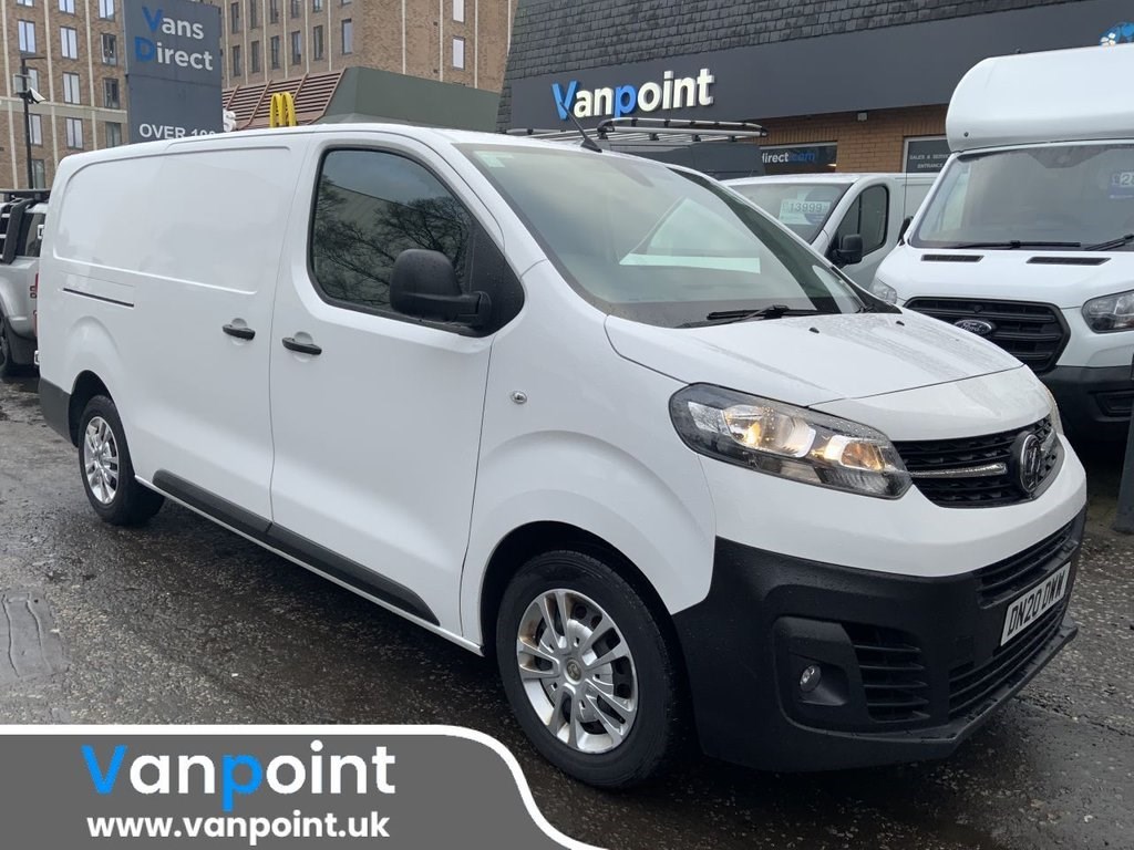 Vauxhall Vivaro Listing Image