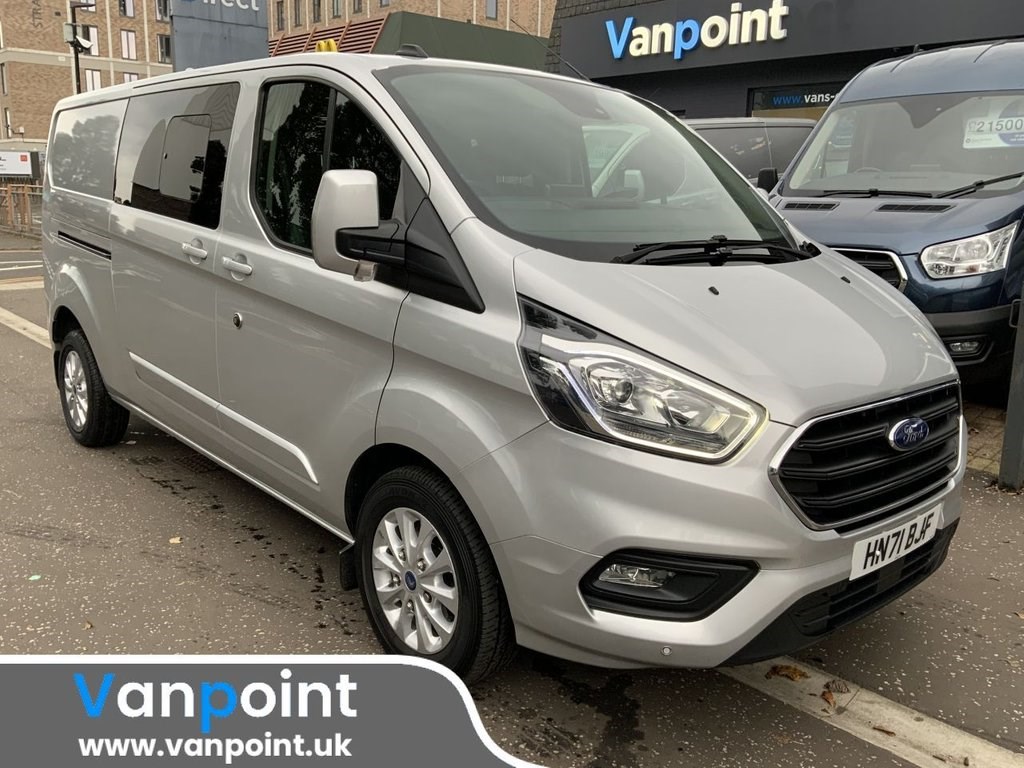 Ford Transit Custom Listing Image