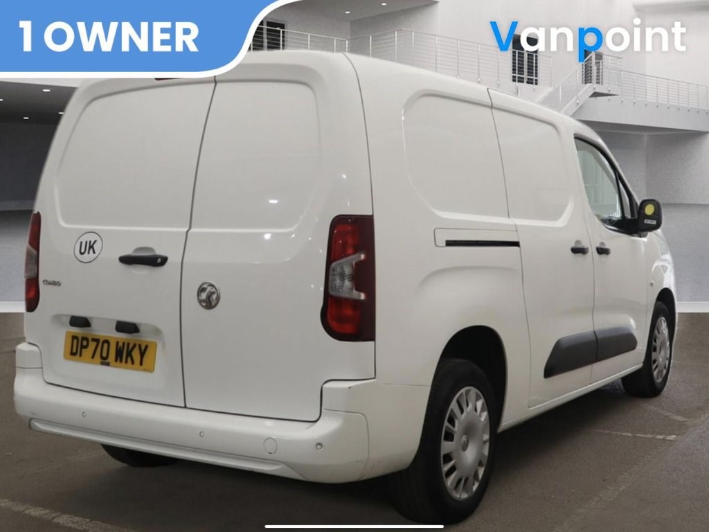 Vauxhall Combo Listing Image