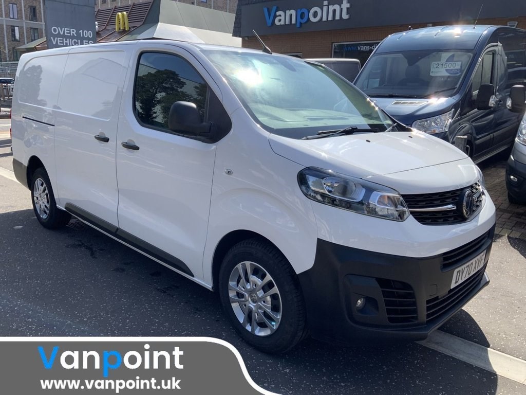 Vauxhall Vivaro Listing Image