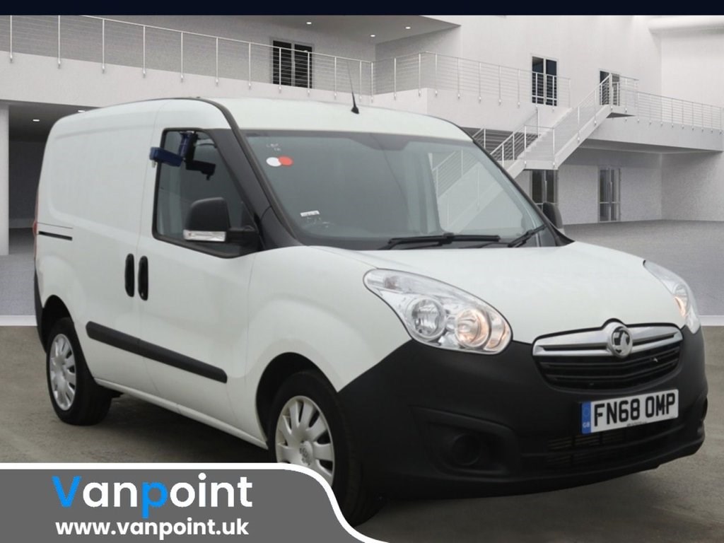 Vauxhall Combo Listing Image