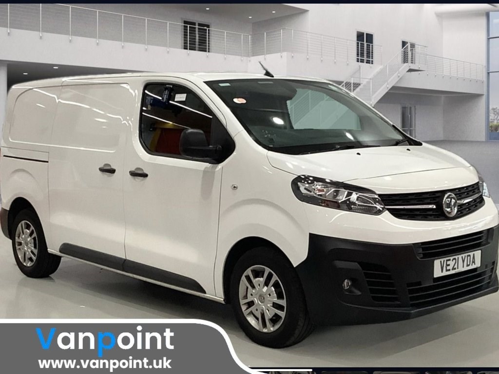 Vauxhall Vivaro Listing Image