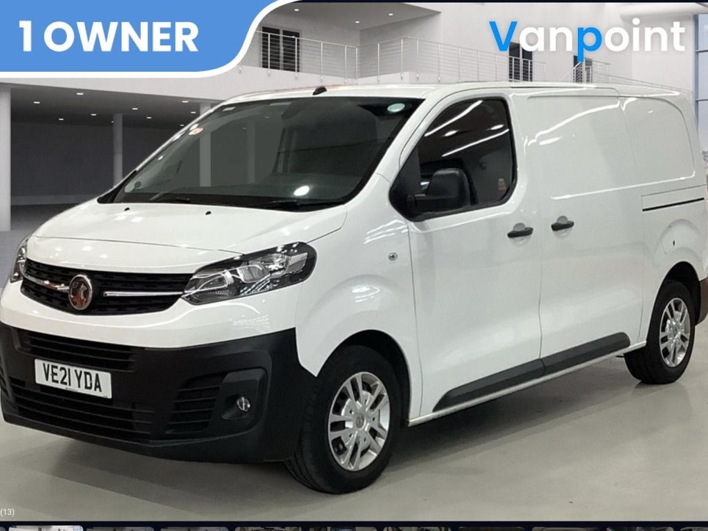 Vauxhall Vivaro Listing Image