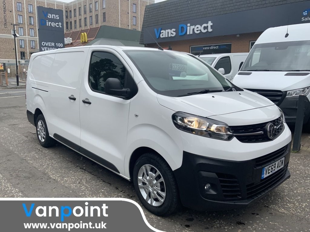 Vauxhall Vivaro Listing Image