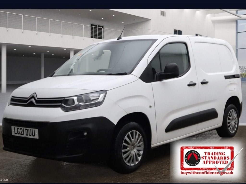 Citroen Berlingo Listing Image