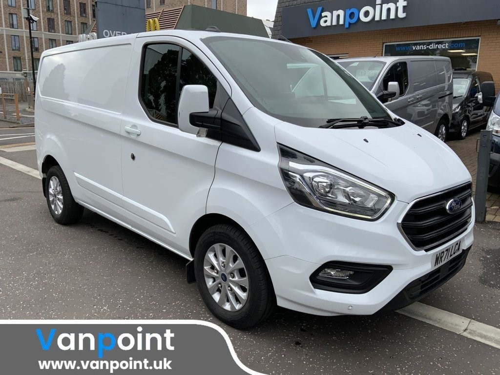 Ford Transit Custom Listing Image