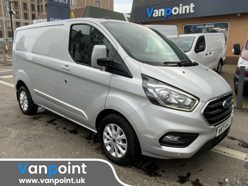 Ford Transit Custom Listing Image