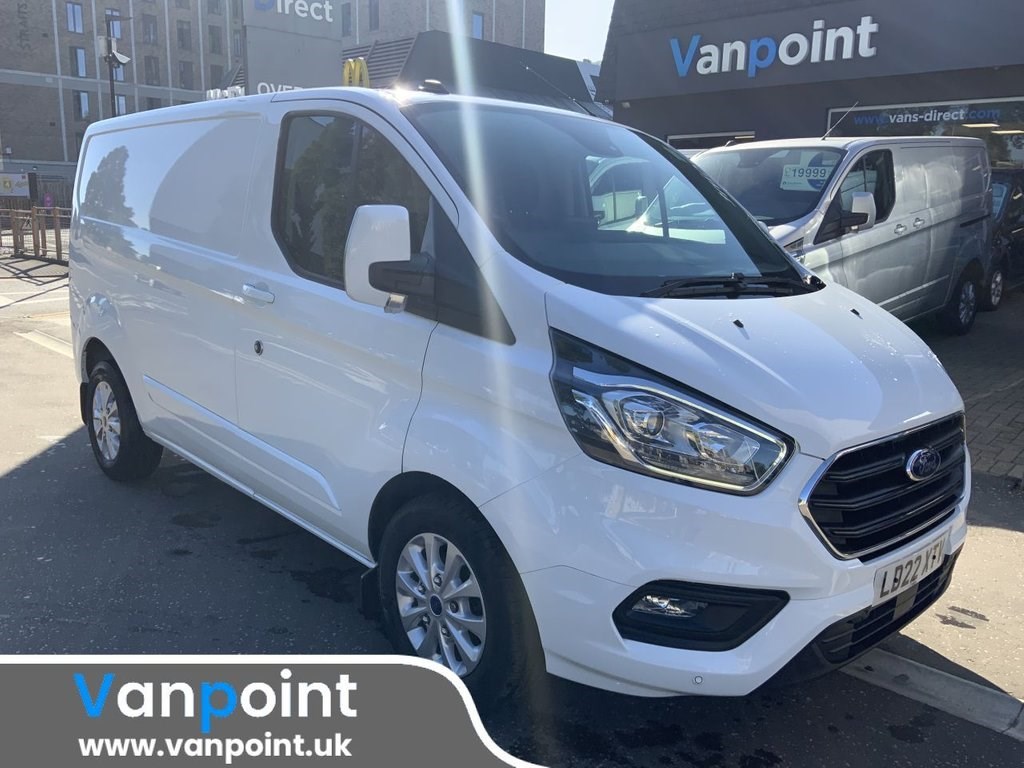 Ford Transit Custom Listing Image