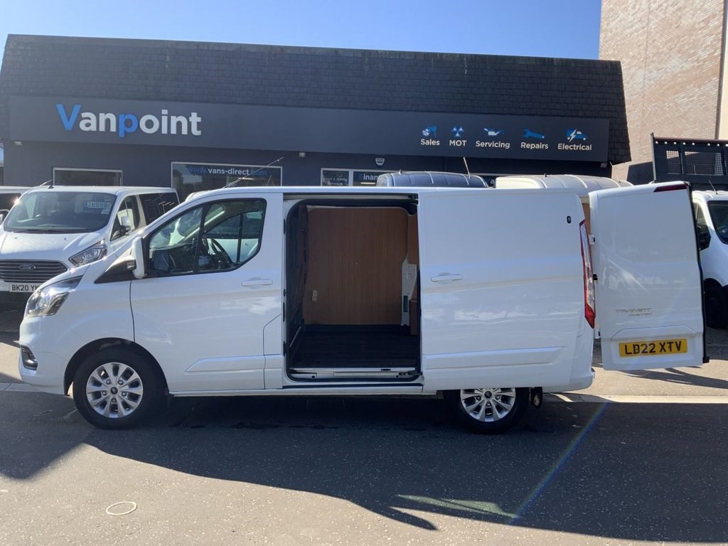 Ford Transit Custom Listing Image