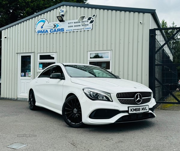 Mercedes-Benz CLA Listing Image