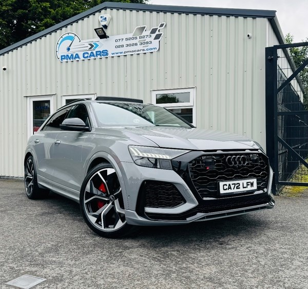 Audi RSQ8 Listing Image