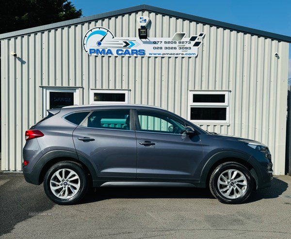 Hyundai TUCSON Listing Image