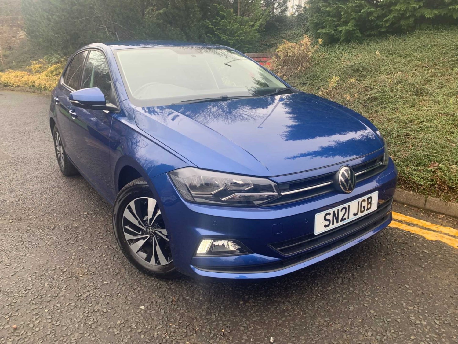 2021 used Volkswagen Polo MATCH EVO 1.0 80PS 5DR