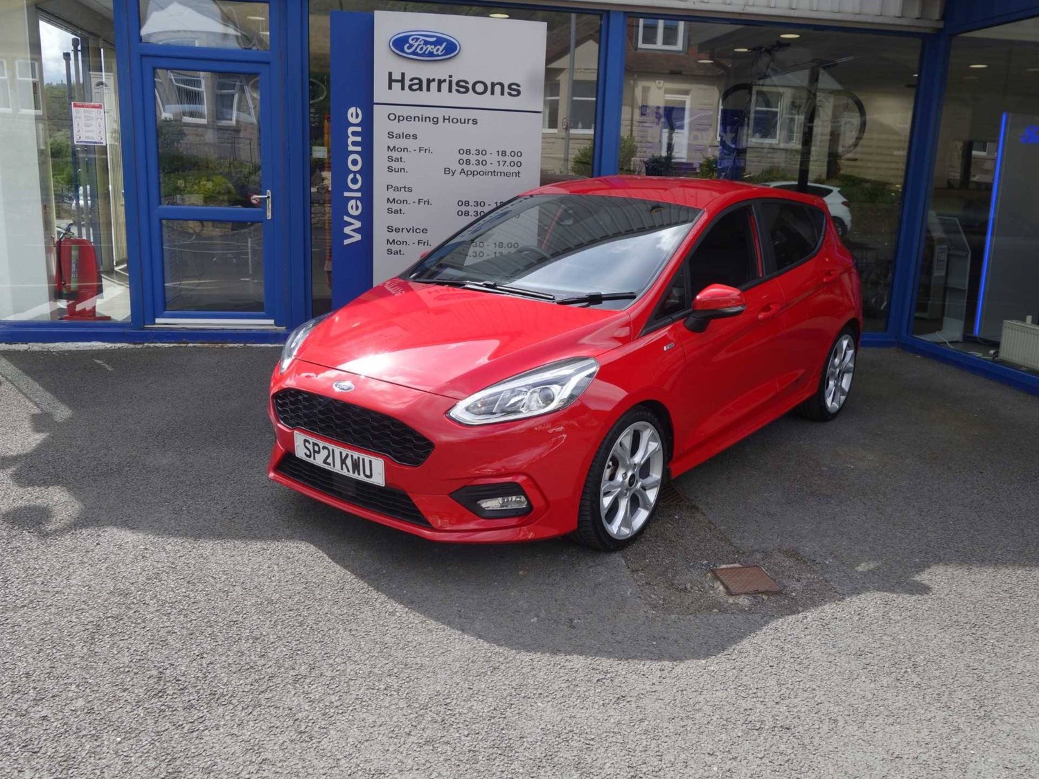 Ford Fiesta Listing Image