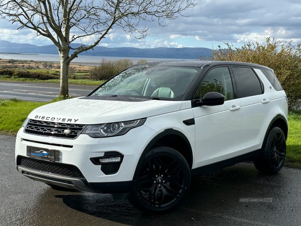 Land Rover Discovery Sport Listing Image