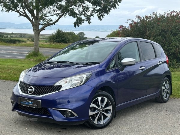 Nissan Note Listing Image