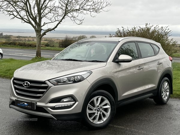 Hyundai TUCSON Listing Image