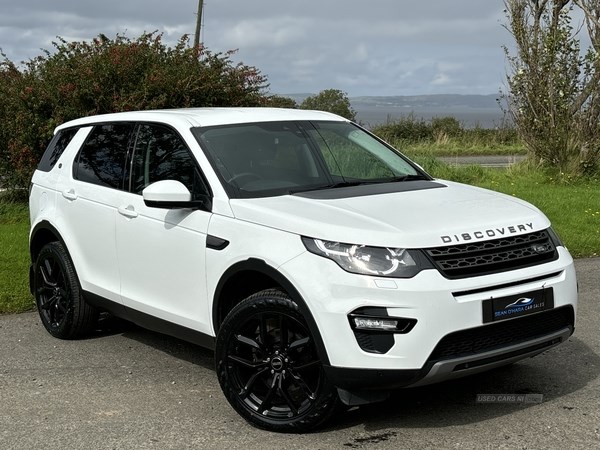 Land Rover Discovery Sport Listing Image