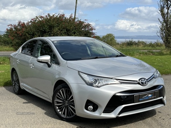 Toyota Avensis Listing Image