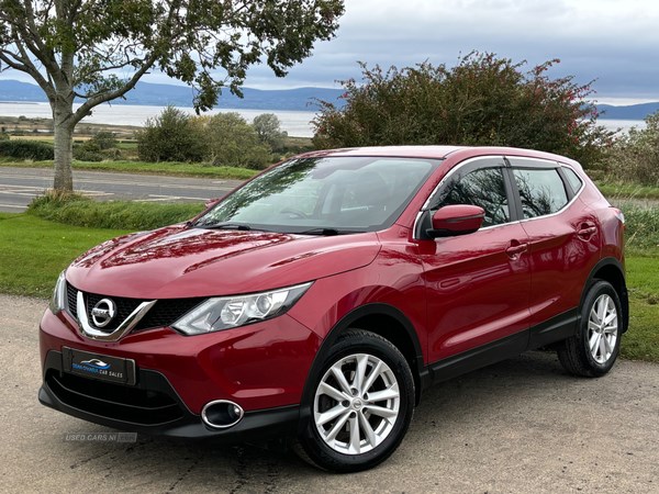 Nissan Qashqai Listing Image