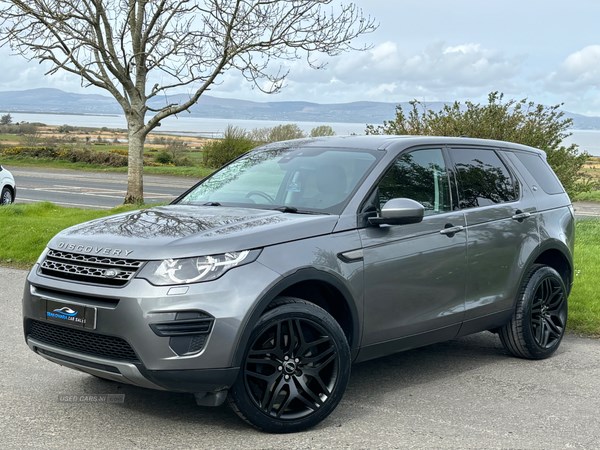 Land Rover Discovery Sport Listing Image