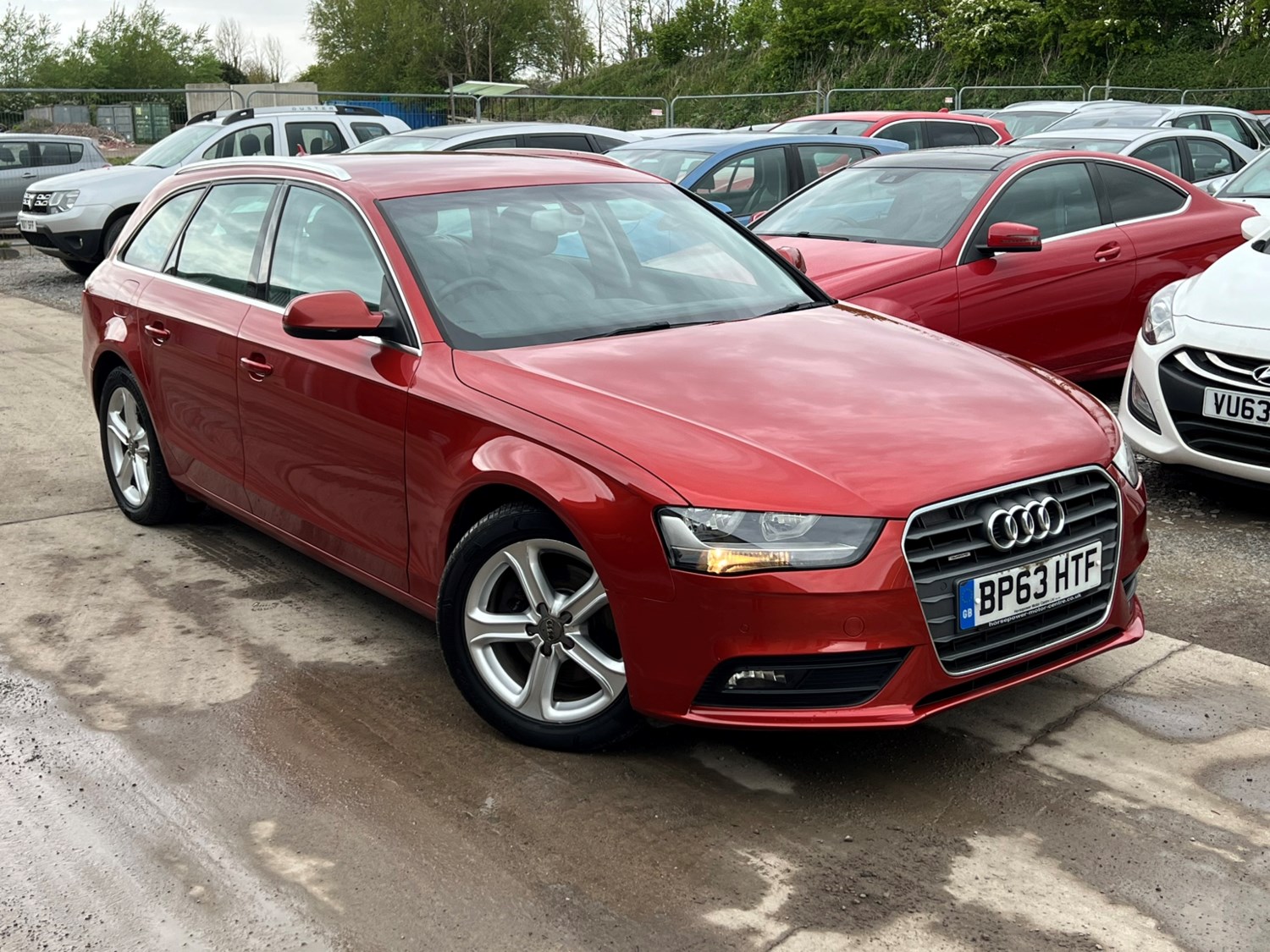 Audi A4 Avant Listing Image