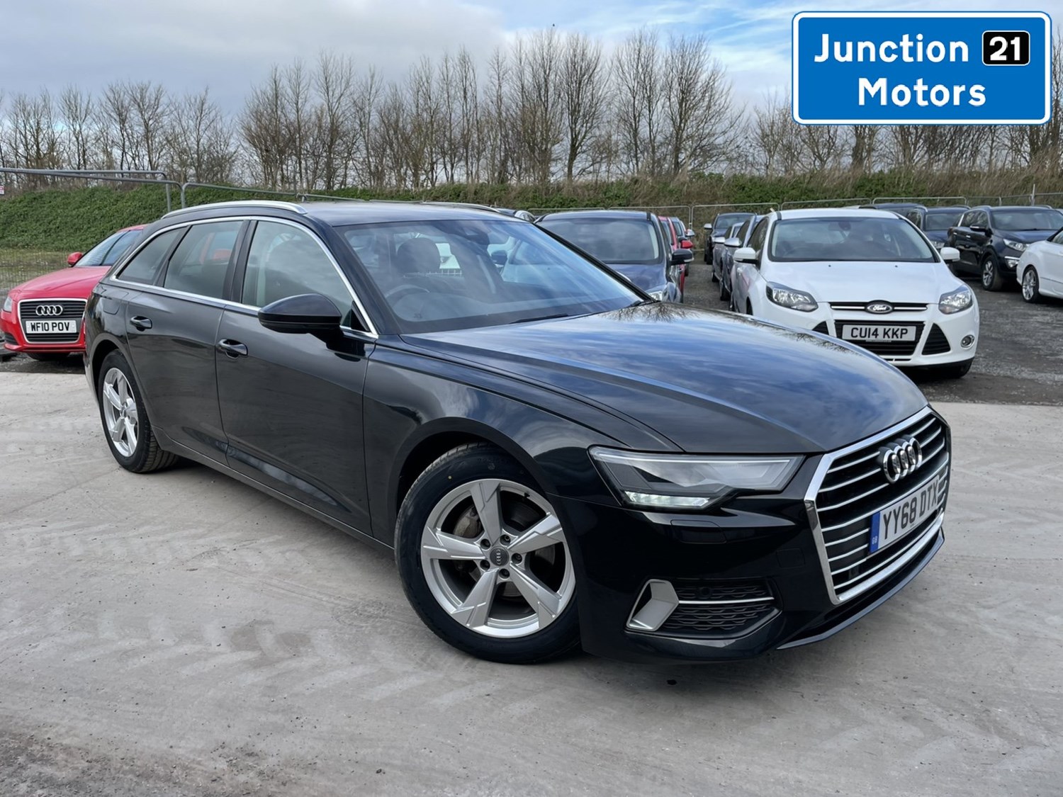 Audi A6 Listing Image