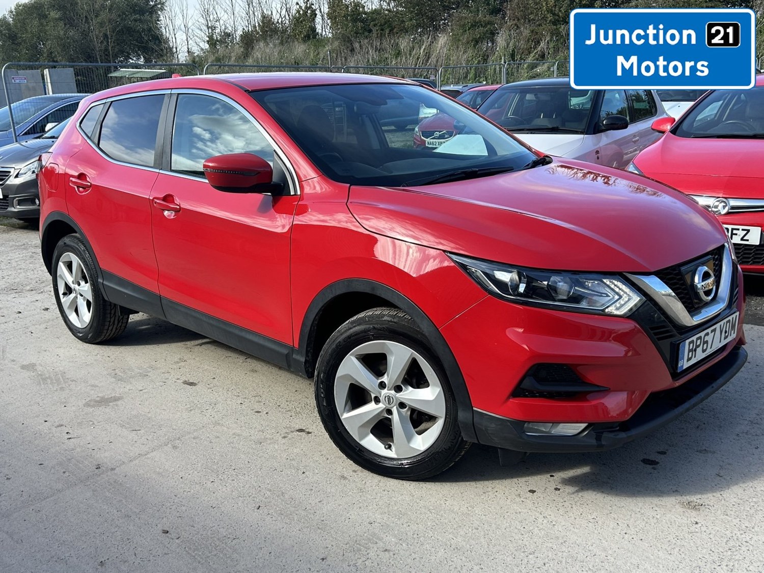 Nissan Qashqai Listing Image