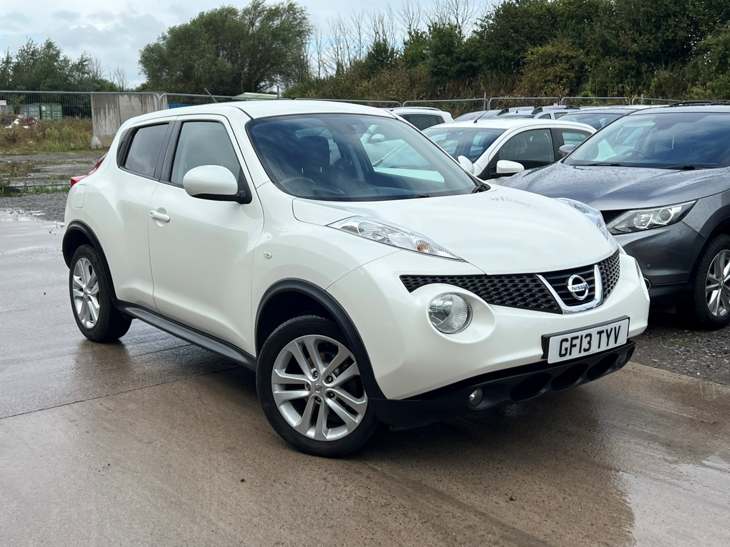 Nissan Juke Listing Image