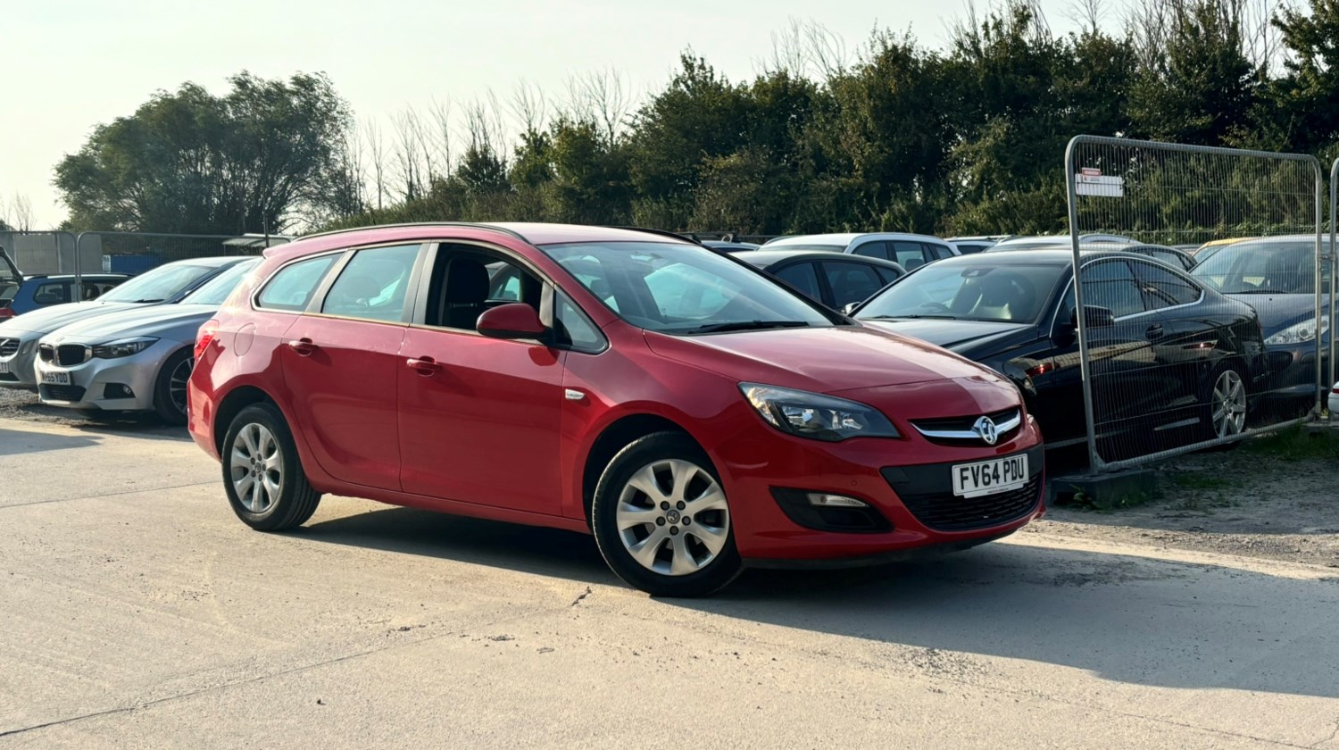 Vauxhall Astra Listing Image