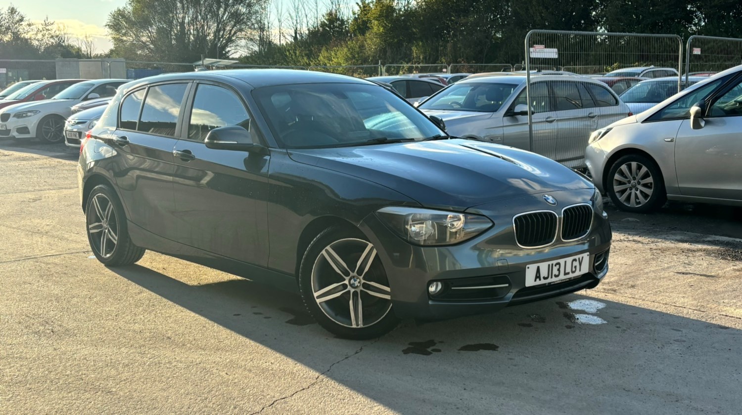 BMW 1 Series Listing Image