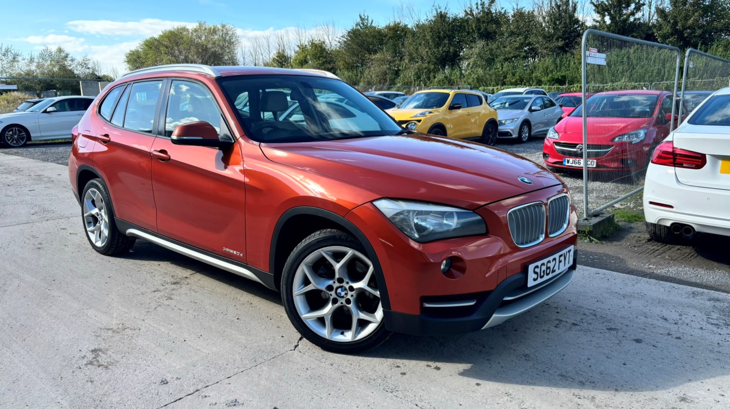 BMW X1 Listing Image