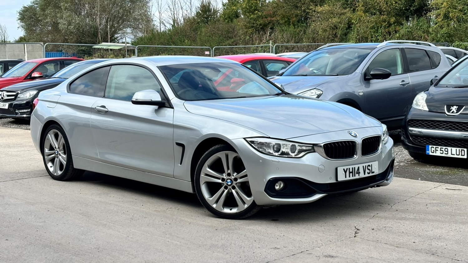 BMW 4 Series Listing Image