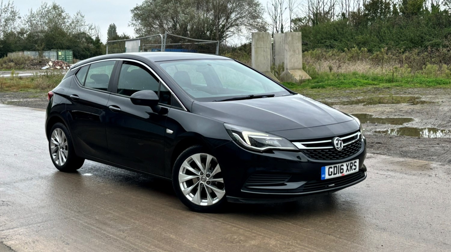 Vauxhall Astra Listing Image